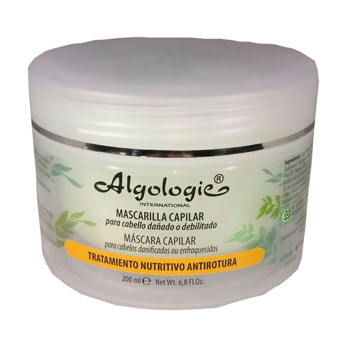 jaleas y energeticos MASCARILLA CAPILAR NUTRITIVA CON ALGAS 200ML