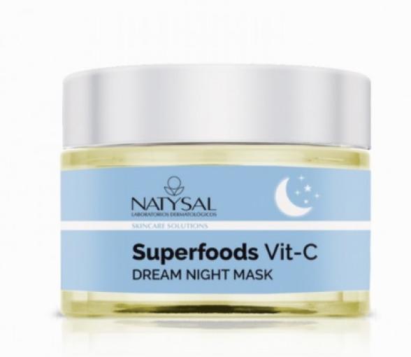 jaleas y energeticos MASCARILLA NOCHE SUFERFOOD VITAMINA C 50 ML