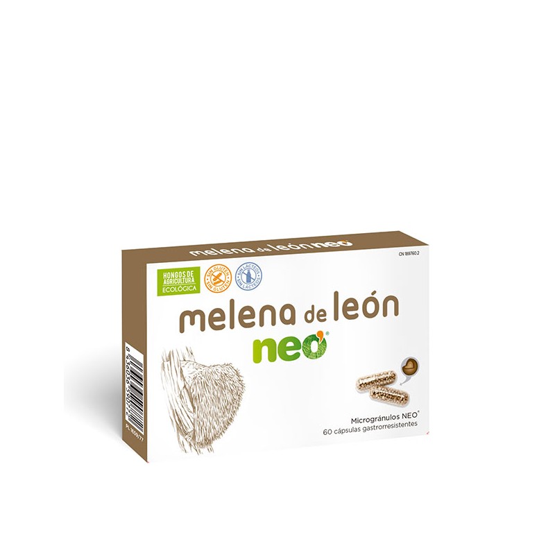 jaleas y energeticos MELENA DE LEON 60 CAPS