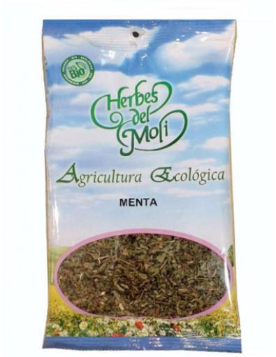 jaleas y energeticos MENTA PIPERITA HOJA  25Gr