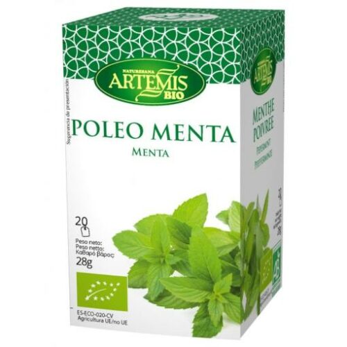 plantas en filtro MENTA POLEO 20 FILTROS BIO