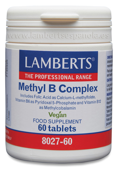 jaleas y energeticos METHYL B COMPLEX 60COMP