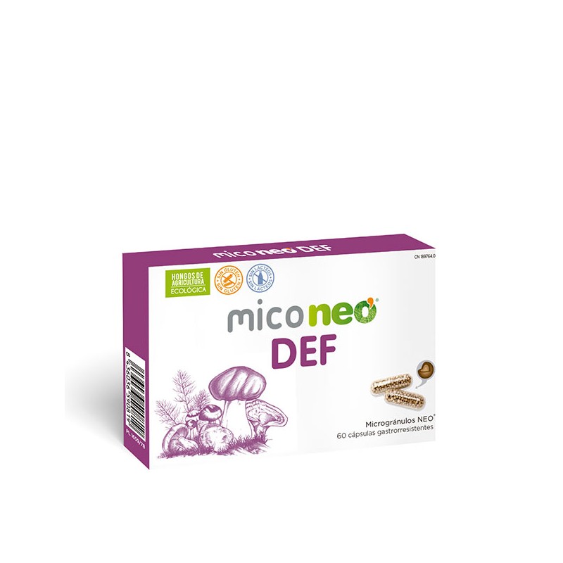 jaleas y energeticos MICO NEO DEF 60CAP