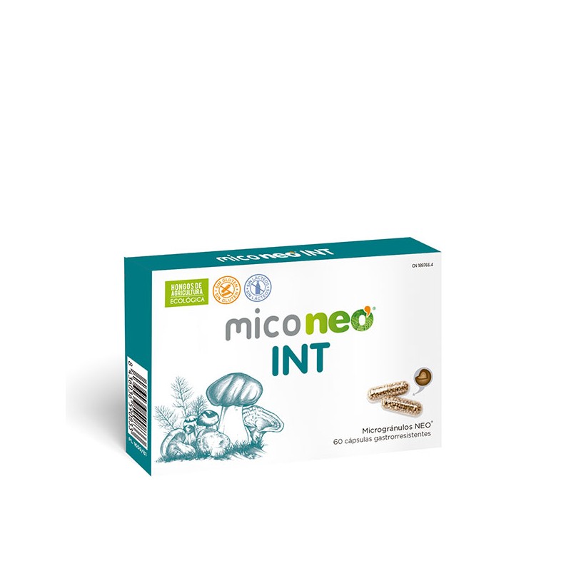 jaleas y energeticos MICO NEO INT 60 CAPS