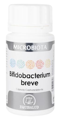 jaleas y energeticos MICROBIOTA BIFIDOBACTERIUM BREVE 60 CAPS