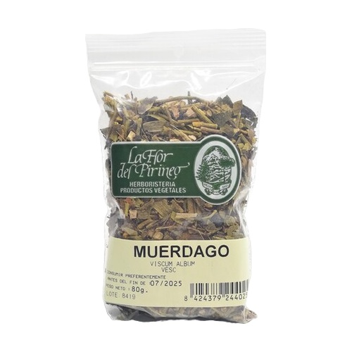 jaleas y energeticos MUERDAGO  80grs