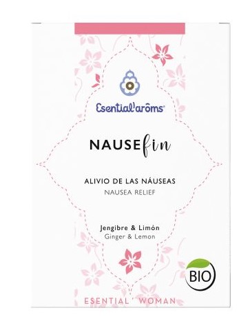 jaleas y energeticos NAUSEFIN WOMAN JENGIBRE Y LIMON BIO 5ML