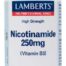 vitaminas NICOTINAMIDE 250 MG 100 TABLETAS