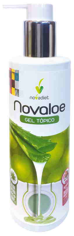 jaleas y energeticos NOVALOE GEL 250ml