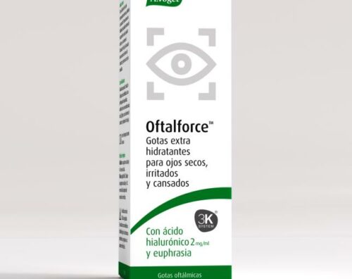 línea facial OFTALFORCE GOTAS 10ML