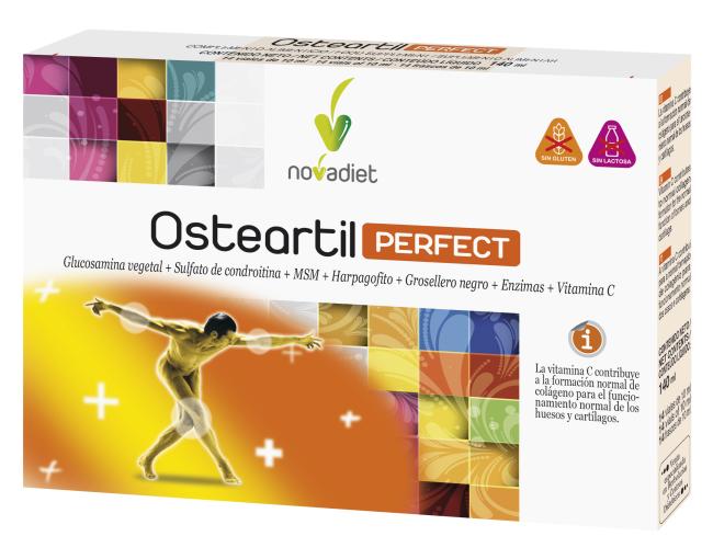 jaleas y energeticos OSTEARTIL PERFECT 14 VIALES