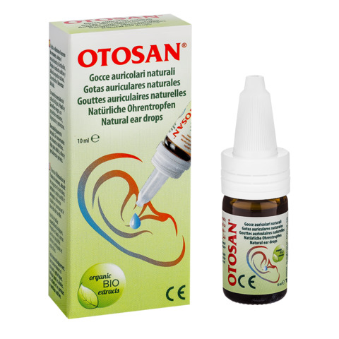 línea corporal OTOSAN GOTAS (CON PROPOLIS) 10ML