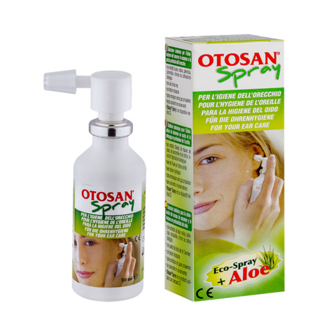 jaleas y energeticos OTOSAN SPRAY (CON ALOE) 50ML