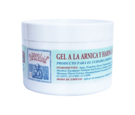 huesos y articulaciones P-21 GEL ARNICA Y HARPAGOFITO 200ml.