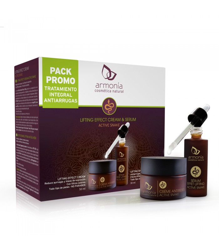 jaleas y energeticos PACK PROMO TRATAMIENTO ANTIARRUGAS ACTIVE SNAKE