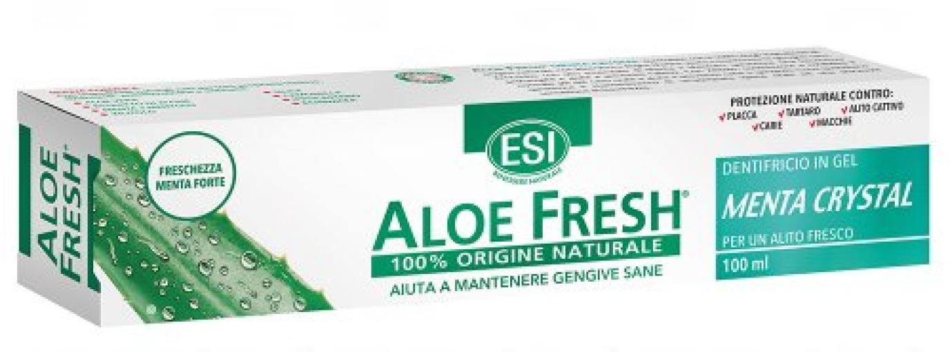 jaleas y energeticos ALOE FRESH GEL MENTA CRISTAL 100ML