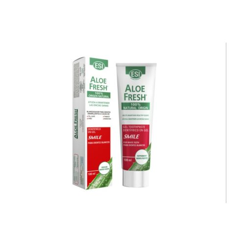 higiene bucal PASTA DE DIENTES ALOE FRESH GEL SMILE 100ML