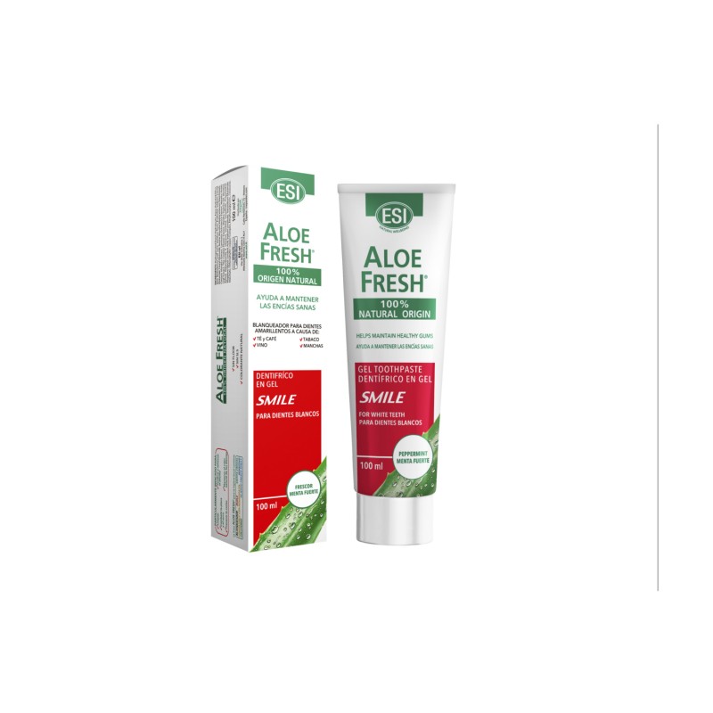 jaleas y energeticos DENTIFRICO ALOE FRESH GEL SMILE 100ML