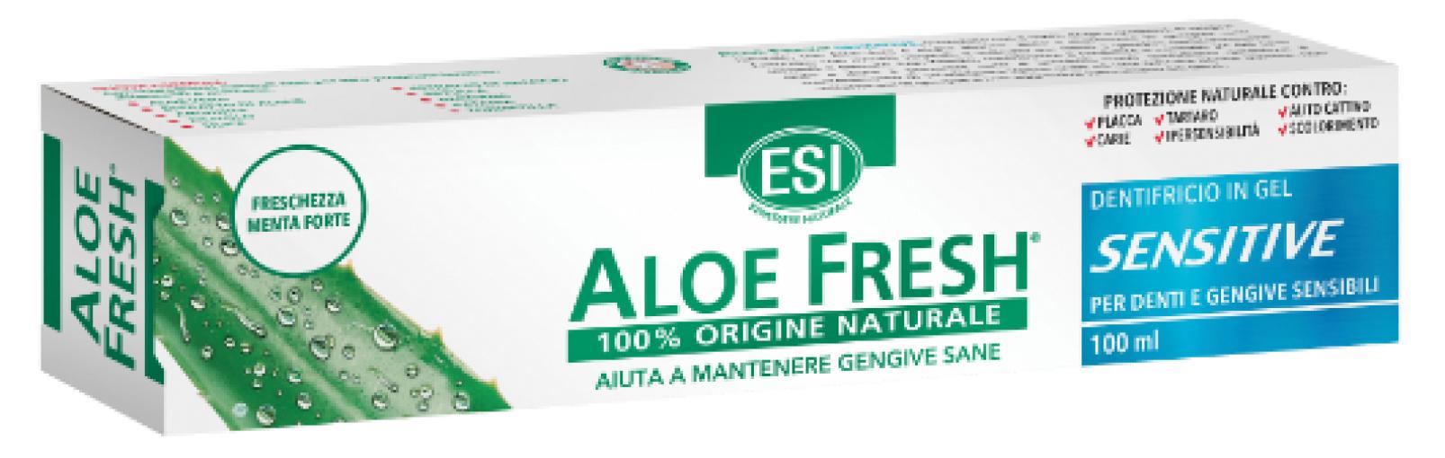 jaleas y energeticos ALOE FRESH RETARD SENSITIVO 100ML