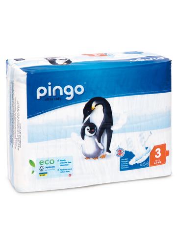 higiene infantil PAÑALES T3 4-9 Kg BIO, 44 uds,