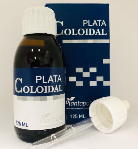 jaleas y energeticos PLATA COLOIDAL 125ML