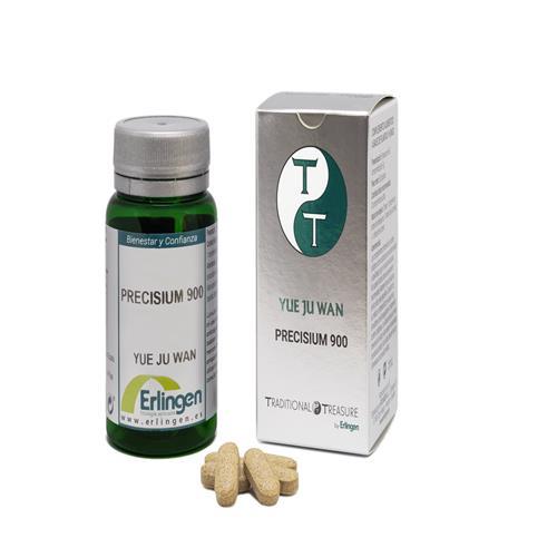 jaleas y energeticos PRECISIUM 900 YUE JU WAN 60 CAPSULAS