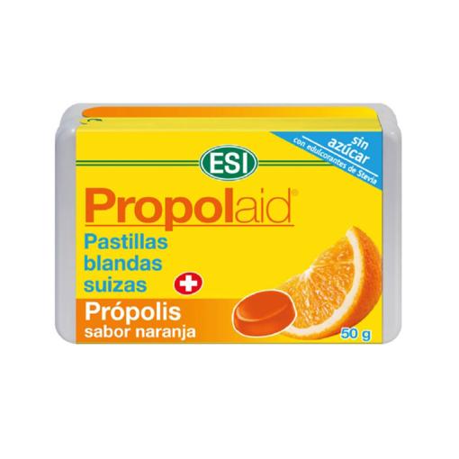 jaleas y energeticos PROPOL. PASTILLA NARANJA (50GR.) *