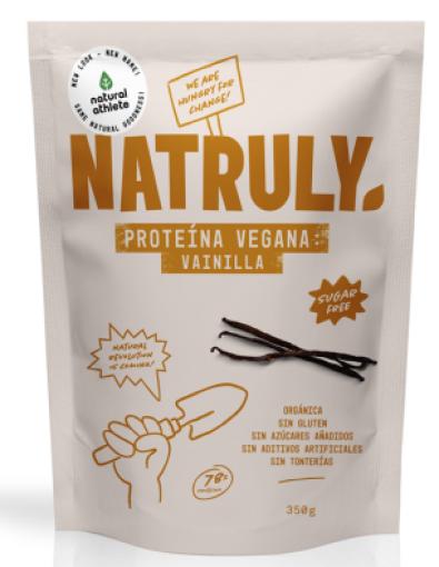 deporte PROTEINA DE VAINILLA BIO S/GLU VEG 350GRS