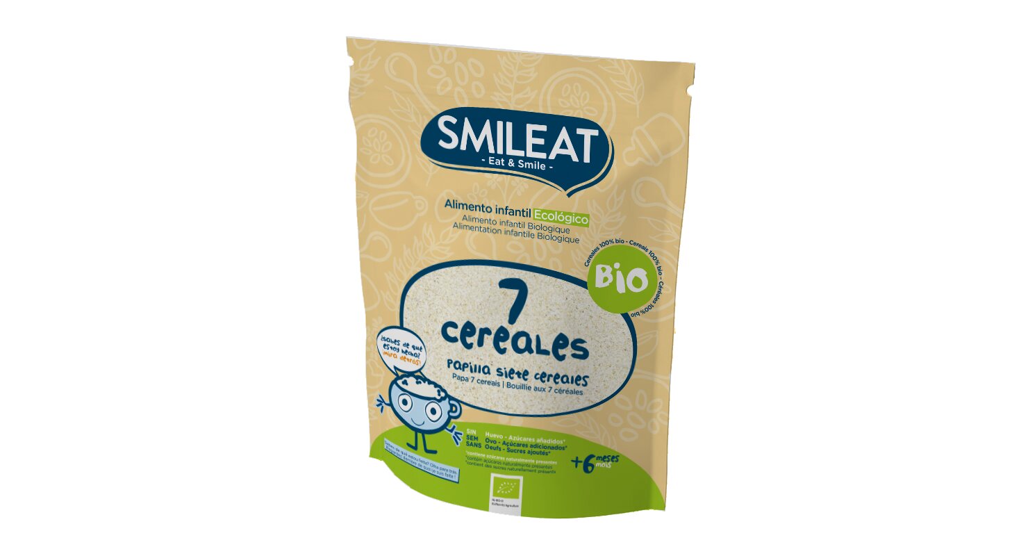 jaleas y energeticos Papilla de 7 cereales ecologica (200g)