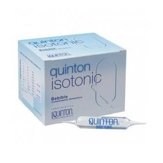 jaleas y energeticos QUINTON ISOTONIC 30 AMPOLLAS