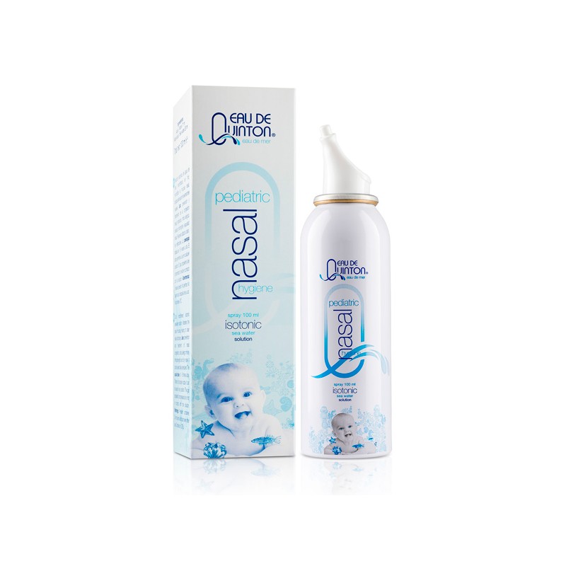 jaleas y energeticos QUINTON PEDRIATIC NASAL 100 ML