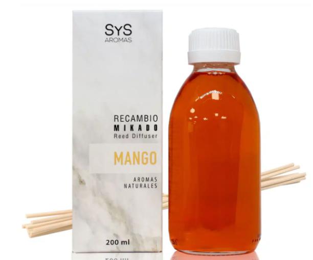 jaleas y energeticos RECAMBIO MIKADO MANGO 200ml +PALOS