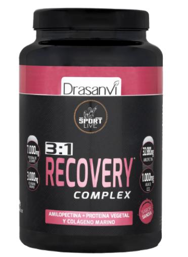 jaleas y energeticos RECUPERADOR MUSCULAR 750G SPORT LIVE DRASANVI