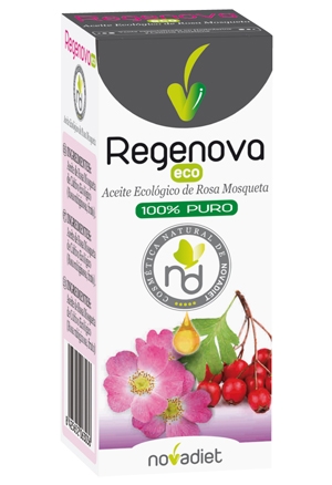 jaleas y energeticos REGENOVA 50 ML. ROSA MOSQUETA ECO