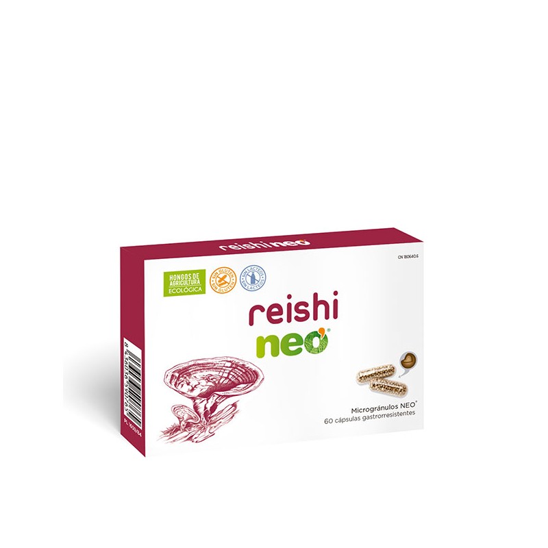 jaleas y energeticos REISHI 60 caps