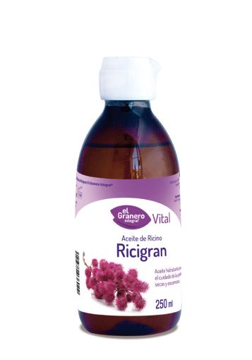 jaleas y energeticos RICIGRAN ACEITE DE RICINO, 250 ml