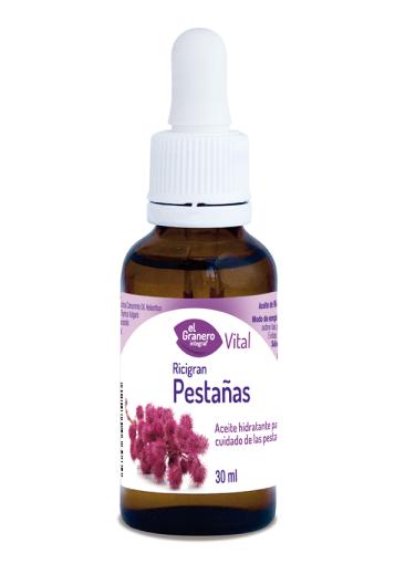 jaleas y energeticos RICIGRAN ACEITE DE RICINO PARA PESTAÑAS, 30 ml