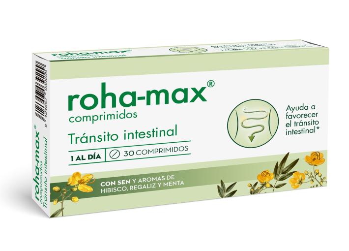 jaleas y energeticos ROHA MAX 30 COMPRIMIDOS