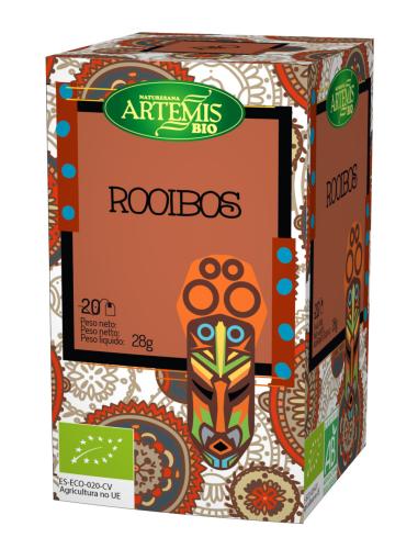 jaleas y energeticos ROOIBOS 20 FILTROS BIO