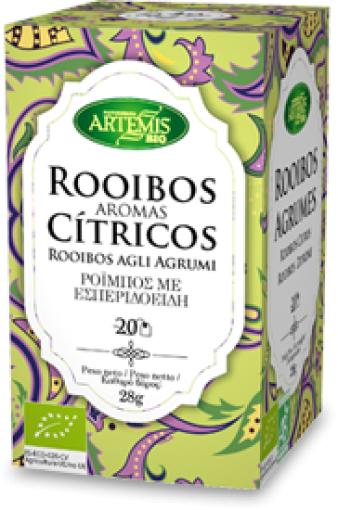 jaleas y energeticos ROOIBOS CITRICOS BIO 20 FILTROS