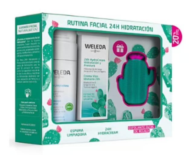 jaleas y energeticos RUTINA FACIAL 24H HIDRATACION