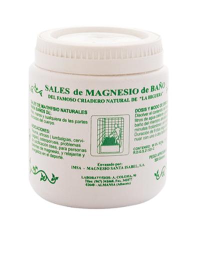 jaleas y energeticos SALES DE MAGNESIO NATURALES ORAL,240 g