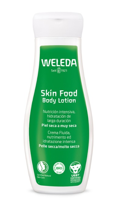 jaleas y energeticos SKIN FOOD LECHE CORPORAL BIO 200ML