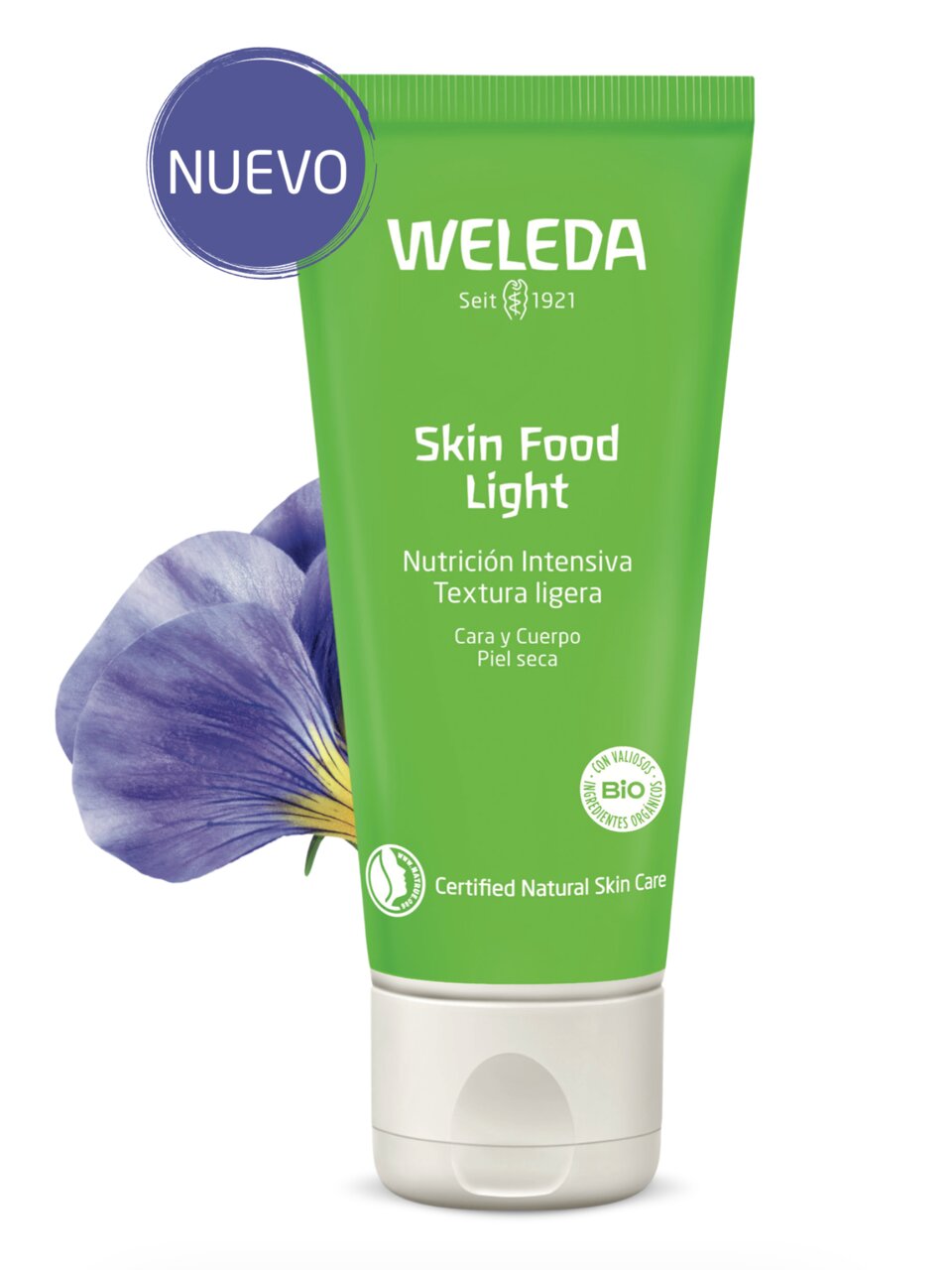 jaleas y energeticos SKIN FOOD LIGHT BIO 30ML