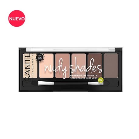 jaleas y energeticos SOMBRA OJOS PALETA 6 COLORES 01 NUDY SHADES BIO