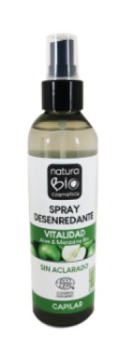 jaleas y energeticos SPRAY DESENREDANTE VITALIDAD ALOE MANZANA 200ml