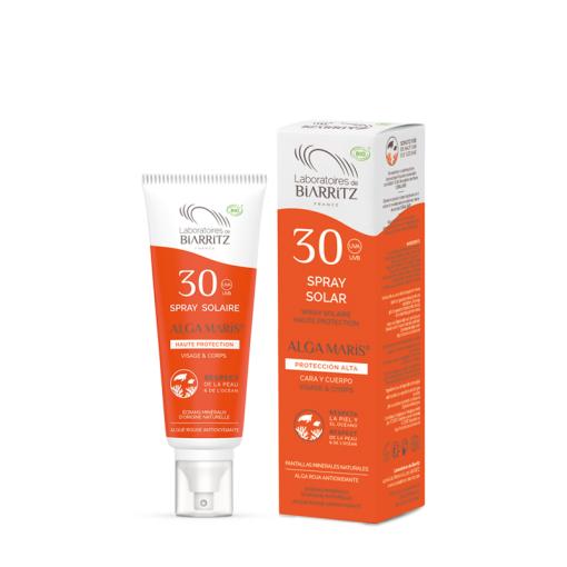 jaleas y energeticos SPRAY SOLAR CARA Y CUERPO SPF 30 BIO 100ML