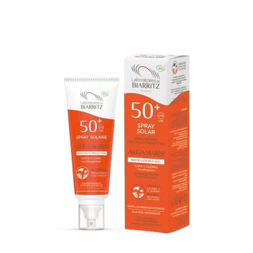 jaleas y energeticos SPRAY SOLAR CARA Y CUERPO SPF 50+ BIO 100ML