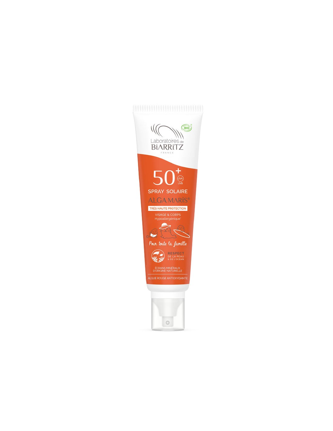 jaleas y energeticos SPRAY SOLAR CARA Y CUERPO SPF 50+ BIO 150ML