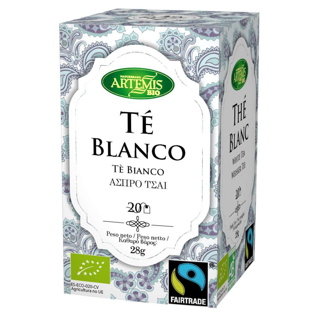 jaleas y energeticos TE BLANCO 20 filtros BIO